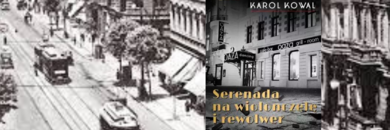 Serenada na wiolonczelę i rewolwer - kolejna książka Karola Kowala