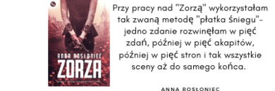 Zorza - debiut Anny Rosłoniec